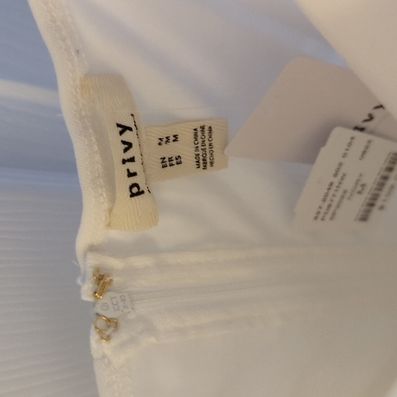 Ivory midi dress - Picture 4 of 6